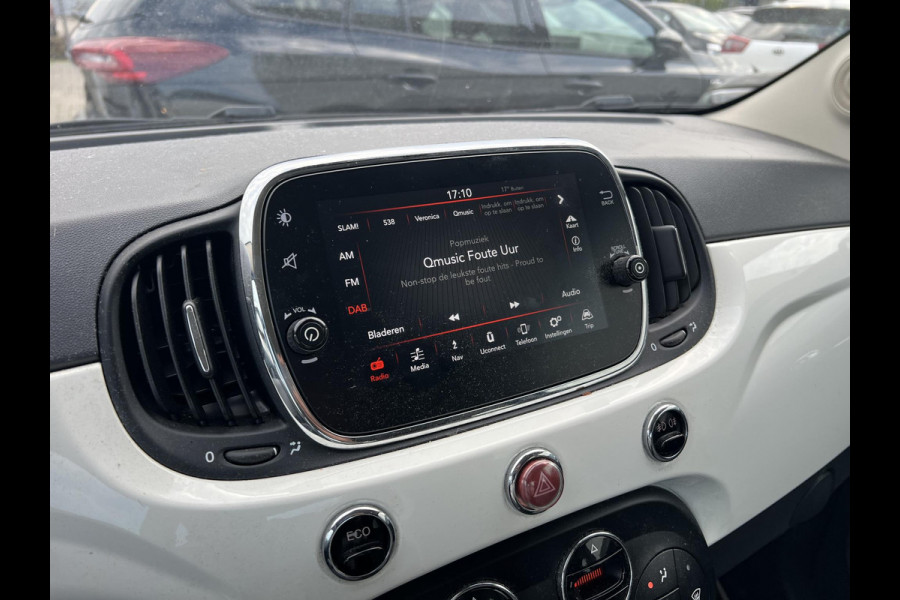 Fiat 500C 0.9 TwinAir Turbo Lounge | Open dak |