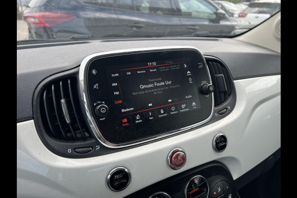 Fiat 500C 0.9 TwinAir Turbo Lounge | Open dak |