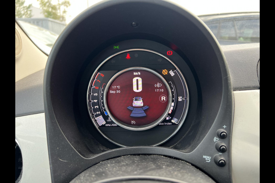Fiat 500C 0.9 TwinAir Turbo Lounge | Open dak |