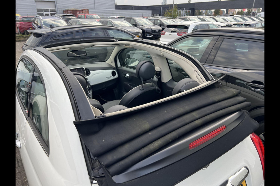 Fiat 500C 0.9 TwinAir Turbo Lounge | Open dak |