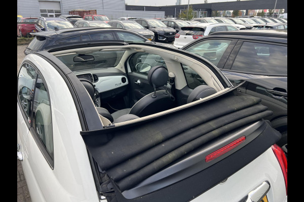 Fiat 500C 0.9 TwinAir Turbo Lounge | Open dak |