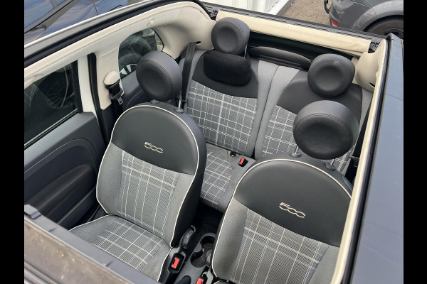 Fiat 500C 0.9 TwinAir Turbo Lounge | Open dak |
