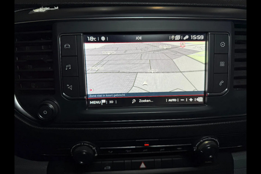 Citroën Jumpy 2.0 BlueHDi 145PK l AUTOMAAT l NAVI l LMV l HEAD-UP DISPLAY