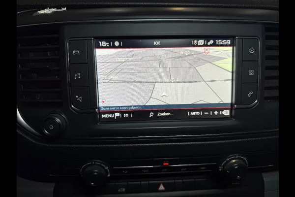 Citroën Jumpy 2.0 BlueHDi 145PK l AUTOMAAT l NAVI l LMV l HEAD-UP DISPLAY