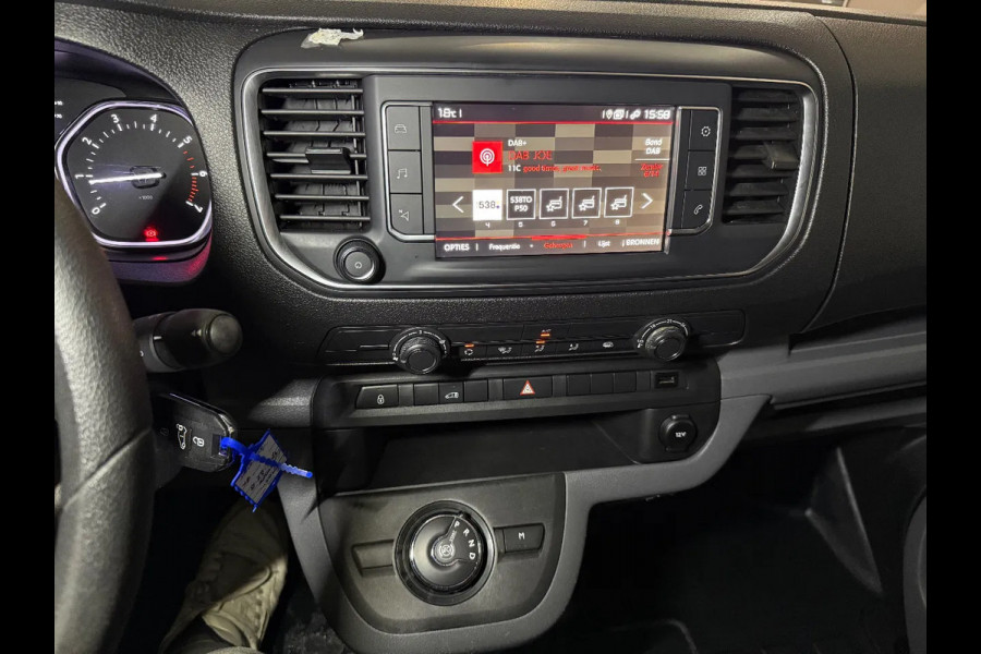 Citroën Jumpy 2.0 BlueHDi 145PK l AUTOMAAT l NAVI l LMV l HEAD-UP DISPLAY