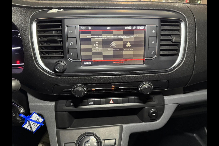 Citroën Jumpy 2.0 BlueHDi 145PK l AUTOMAAT l NAVI l LMV l HEAD-UP DISPLAY