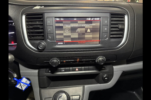 Citroën Jumpy 2.0 BlueHDi 145PK l AUTOMAAT l NAVI l LMV l HEAD-UP DISPLAY