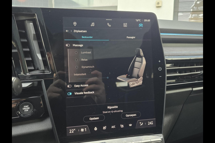Renault Espace E-Tech Full Hybrid 200 Esprit Alpine 7p.|PANO|4CONTROL|ACC