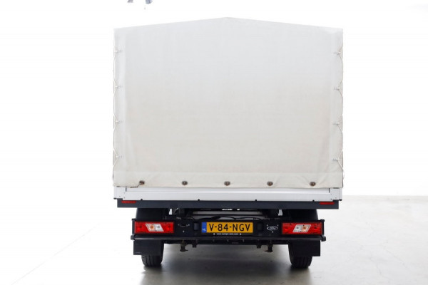 Ford Transit 2.0 TDCI 130pk L2H1 Trend D.C. Open Laadbak met huif 05-2020