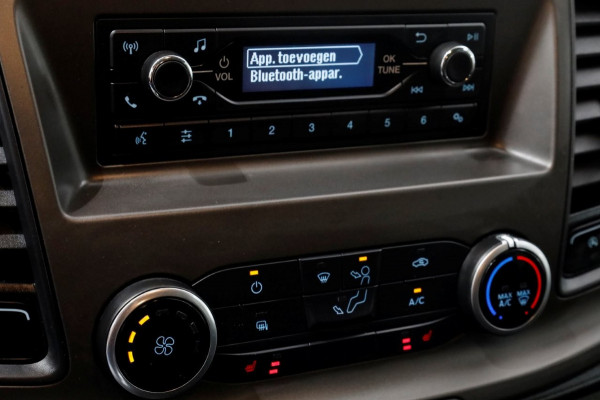 Ford Transit 2.0 TDCI 130pk L2H1 Trend D.C. Open Laadbak met huif 05-2020
