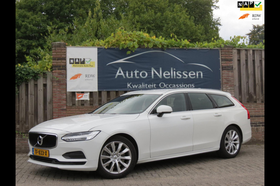 Volvo V90 2.0 T4 Momentum AUTOMAAT | DEALER ONDERHOUDEN | MICHELIN BANDEN | VOL LEDER INTERIEUR |