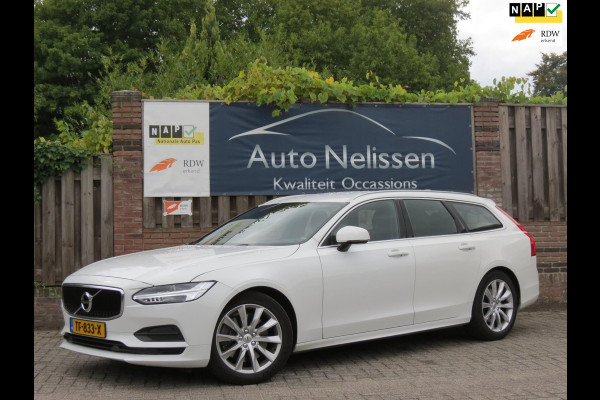 Volvo V90 2.0 T4 Momentum AUTOMAAT | DEALER ONDERHOUDEN | MICHELIN BANDEN | VOL LEDER INTERIEUR |