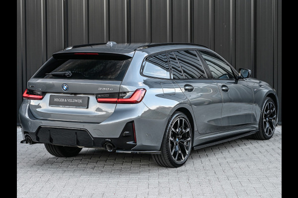 BMW 3 Serie Touring 330e xDrive M-SPORT | FACELIFT | ACCU 19,5 kWh | ACTIVE CRUISE | ELEKTR. TREKHAAK | HIFI AUDIO | SHADOW LINE | CAMERA |