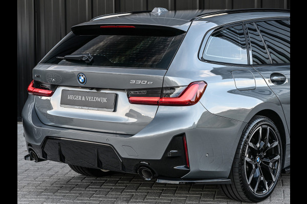 BMW 3 Serie Touring 330e xDrive M-SPORT | FACELIFT | ACCU 19,5 kWh | ACTIVE CRUISE | ELEKTR. TREKHAAK | HIFI AUDIO | SHADOW LINE | CAMERA |
