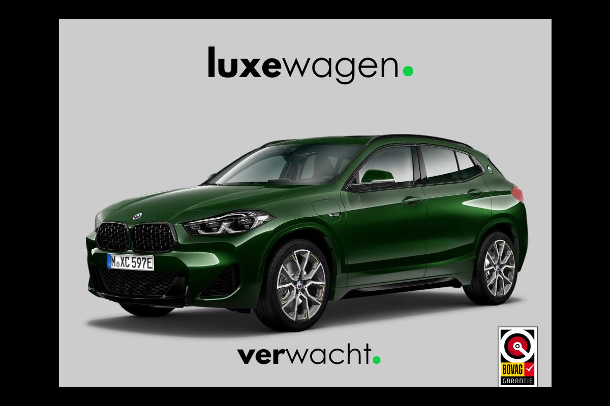 BMW X2 xDrive25e M-Sport Goldplay Pano ACC HUD Camera M-zetels BMW X2 xDrive25e M-Sport Goldplay Pano ACC HUD Camera M-zetels