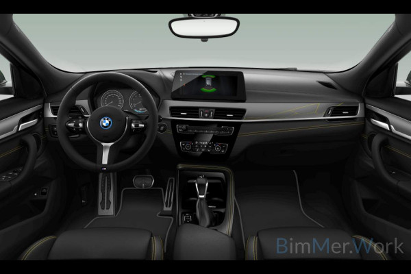 BMW X2 xDrive25e M-Sport Goldplay Pano ACC HUD Camera M-zetels