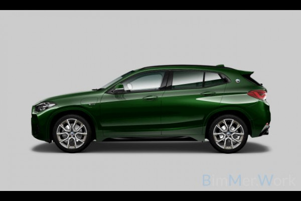 BMW X2 xDrive25e M-Sport Goldplay Pano ACC HUD Camera M-zetels