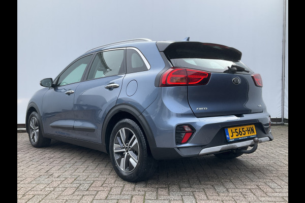 Kia Niro 1.6 GDi Hybrid DynamicLine Trekhaak Nav/Cam Adap.Cruise Carplay Betrouwbaar!