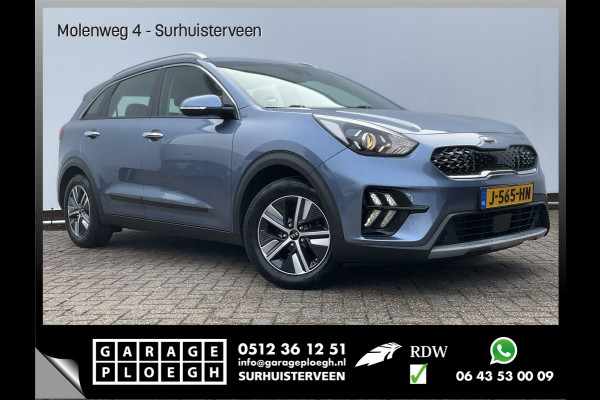 Kia Niro 1.6 GDi Hybrid DynamicLine Trekhaak Nav/Cam Adap.Cruise Carplay Betrouwbaar!