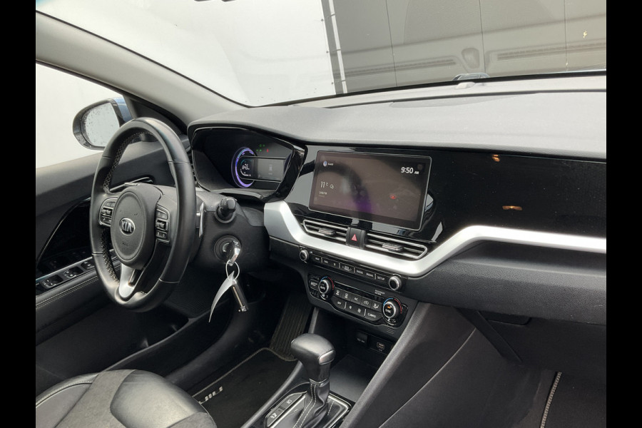 Kia Niro 1.6 GDi Hybrid DynamicLine Trekhaak Nav/Cam Adap.Cruise Carplay Betrouwbaar!