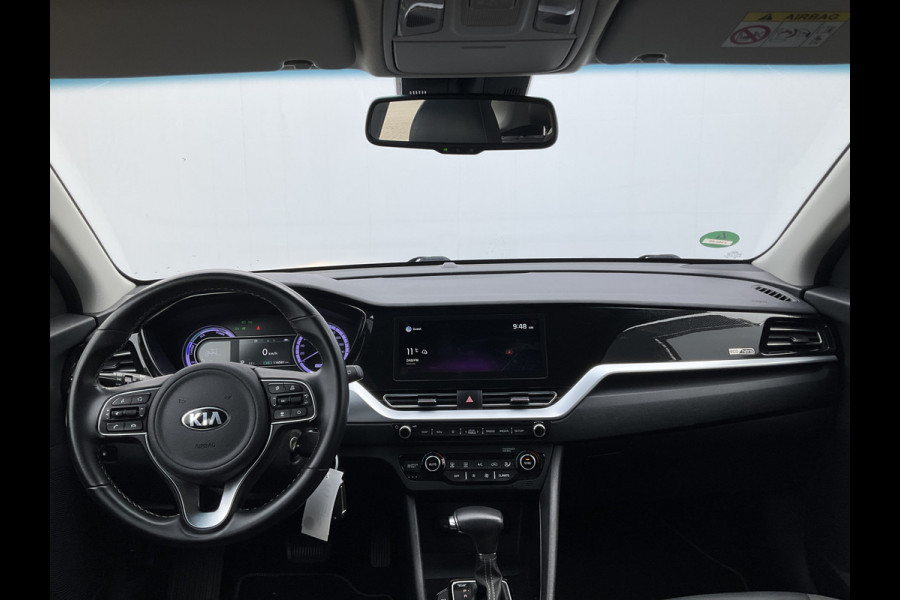Kia Niro 1.6 GDi Hybrid DynamicLine Trekhaak Nav/Cam Adap.Cruise Carplay Betrouwbaar!
