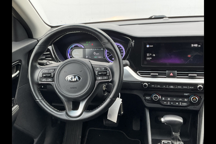 Kia Niro 1.6 GDi Hybrid DynamicLine Trekhaak Nav/Cam Adap.Cruise Carplay Betrouwbaar!