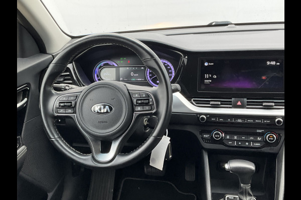 Kia Niro 1.6 GDi Hybrid DynamicLine Trekhaak Nav/Cam Adap.Cruise Carplay Betrouwbaar!