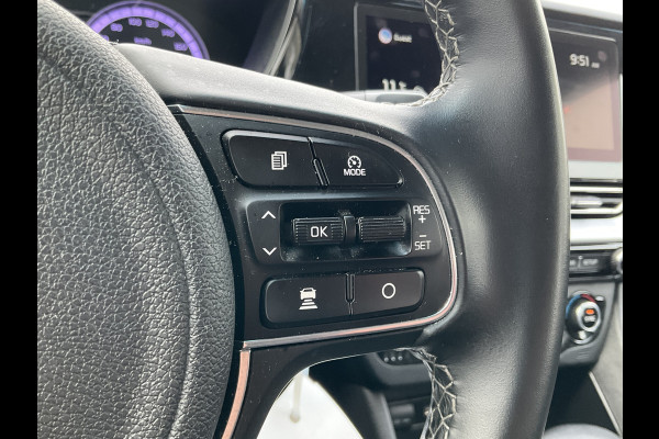 Kia Niro 1.6 GDi Hybrid DynamicLine Trekhaak Nav/Cam Adap.Cruise Carplay Betrouwbaar!