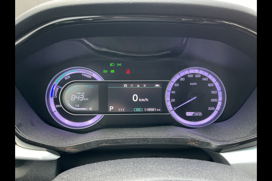 Kia Niro 1.6 GDi Hybrid DynamicLine Trekhaak Nav/Cam Adap.Cruise Carplay Betrouwbaar!