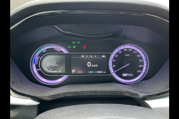 Kia Niro 1.6 GDi Hybrid DynamicLine Trekhaak Nav/Cam Adap.Cruise Carplay Betrouwbaar!