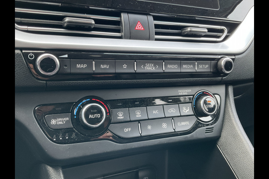 Kia Niro 1.6 GDi Hybrid DynamicLine Trekhaak Nav/Cam Adap.Cruise Carplay Betrouwbaar!