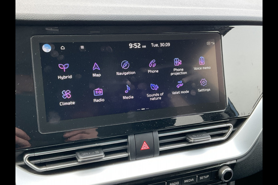 Kia Niro 1.6 GDi Hybrid DynamicLine Trekhaak Nav/Cam Adap.Cruise Carplay Betrouwbaar!