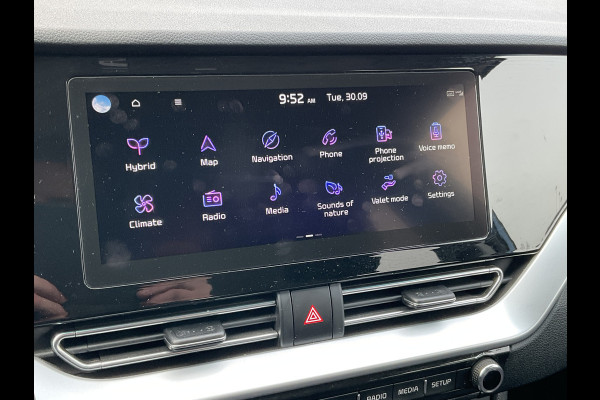Kia Niro 1.6 GDi Hybrid DynamicLine Trekhaak Nav/Cam Adap.Cruise Carplay Betrouwbaar!