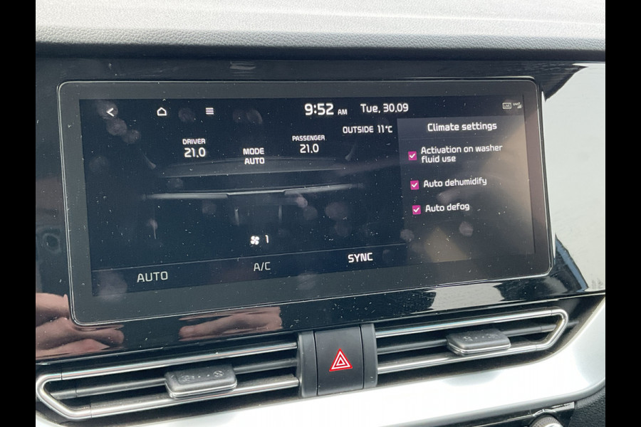 Kia Niro 1.6 GDi Hybrid DynamicLine Trekhaak Nav/Cam Adap.Cruise Carplay Betrouwbaar!