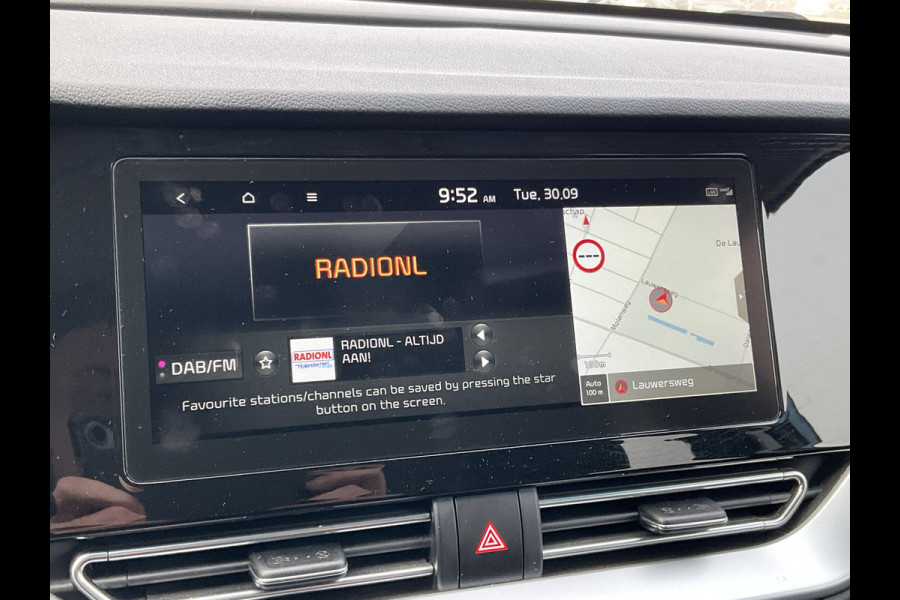Kia Niro 1.6 GDi Hybrid DynamicLine Trekhaak Nav/Cam Adap.Cruise Carplay Betrouwbaar!