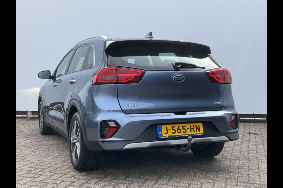 Kia Niro 1.6 GDi Hybrid DynamicLine Trekhaak Nav/Cam Adap.Cruise Carplay Betrouwbaar!