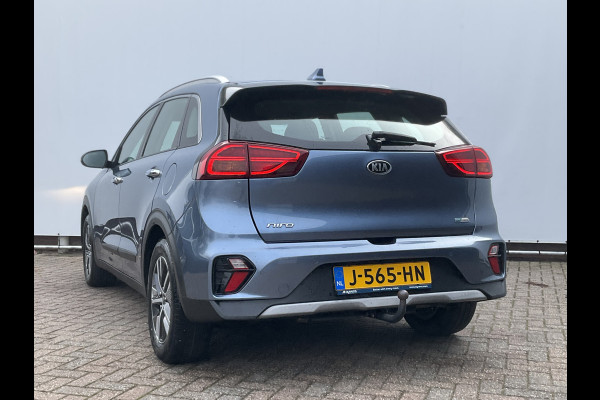 Kia Niro 1.6 GDi Hybrid DynamicLine Trekhaak Nav/Cam Adap.Cruise Carplay Betrouwbaar!