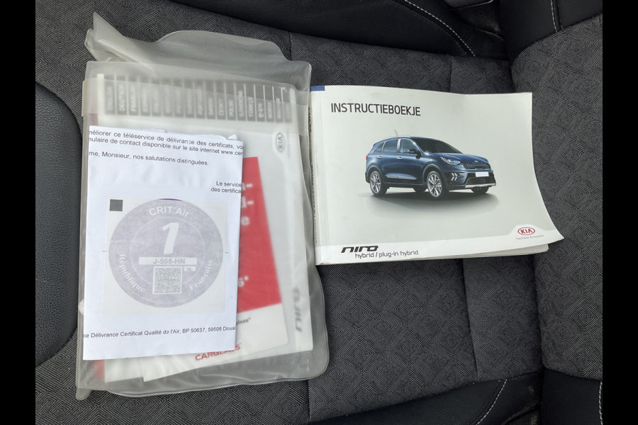 Kia Niro 1.6 GDi Hybrid DynamicLine Trekhaak Nav/Cam Adap.Cruise Carplay Betrouwbaar!