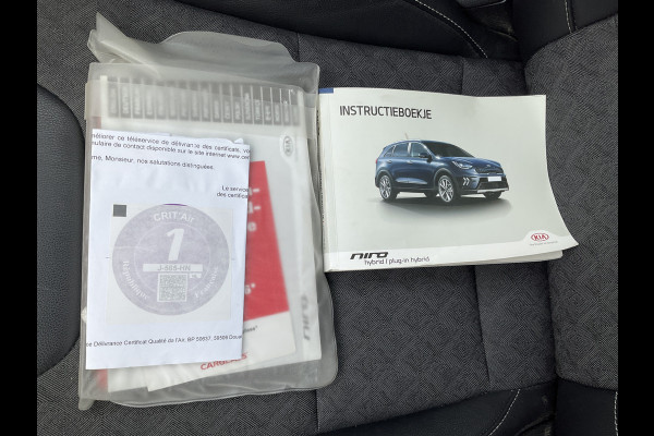 Kia Niro 1.6 GDi Hybrid DynamicLine Trekhaak Nav/Cam Adap.Cruise Carplay Betrouwbaar!