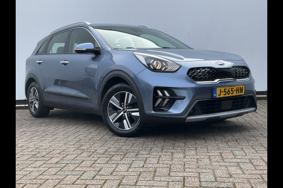 Kia Niro 1.6 GDi Hybrid DynamicLine Trekhaak Nav/Cam Adap.Cruise Carplay Betrouwbaar!