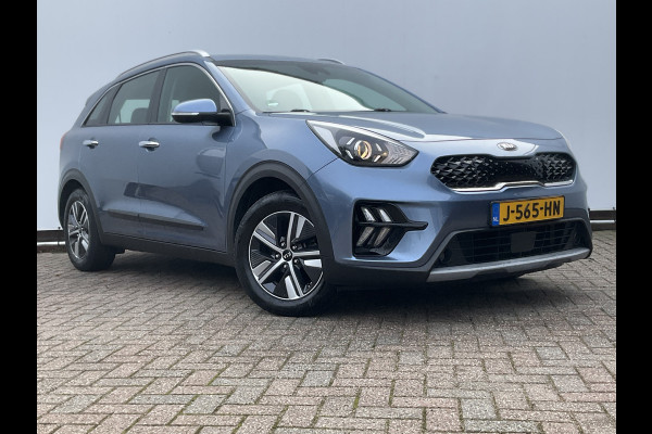 Kia Niro 1.6 GDi Hybrid DynamicLine Trekhaak Nav/Cam Adap.Cruise Carplay Betrouwbaar!