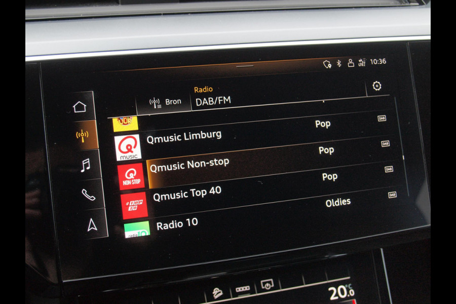 Audi e-tron 55 quattro Business edition 95 kWh | Camera | Apple Carplay | Cruise Control | Stoelverwarming |