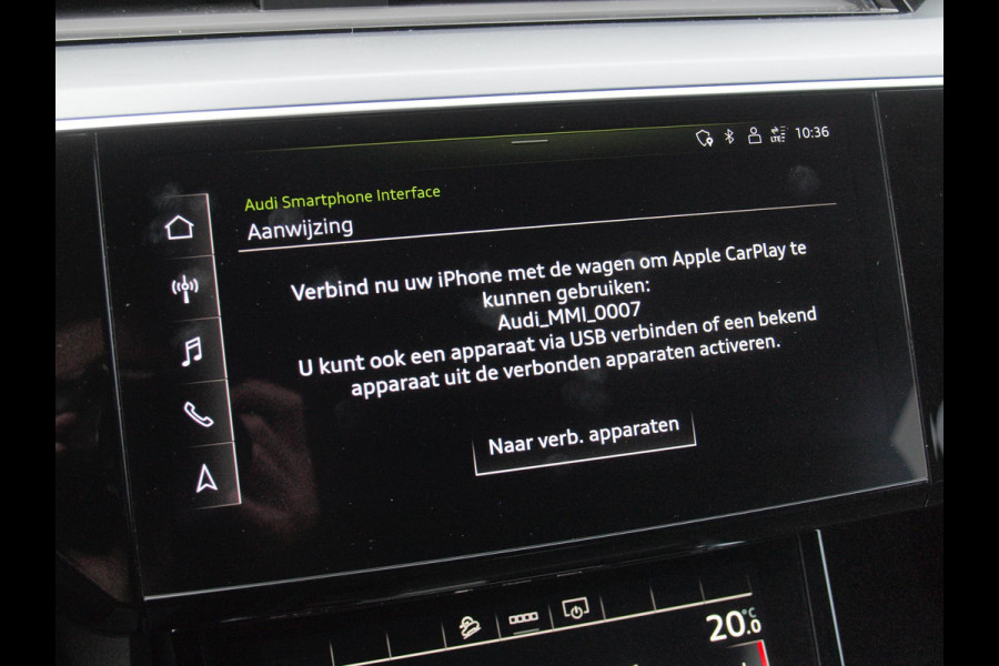 Audi e-tron 55 quattro Business edition 95 kWh | Camera | Apple Carplay | Cruise Control | Stoelverwarming |