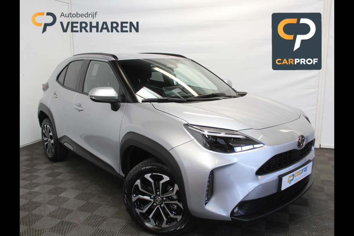 Toyota Yaris Cross 1.5 Hybrid 115 Dynamic CAMERA | CARPLAY | ADAPCRUISE | LED | DAB | STOELVERW | LMV17 Toyota Yaris Cross 1.5 Hybrid 115 Dynamic CAMERA | CARPLAY | ADAPCRUISE | LED | DAB | STOELVERW | LMV17