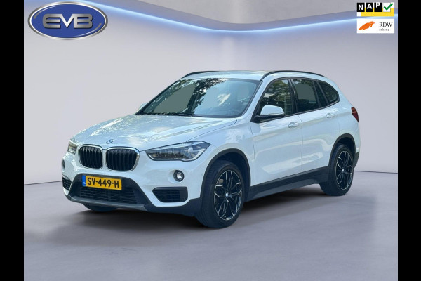 BMW X1 SDrive18i AUTOMAAT High Executive, leder, stoelverwarming, dealer onderhoud, navi, afn.trekhaak, nederlandse auto met nap