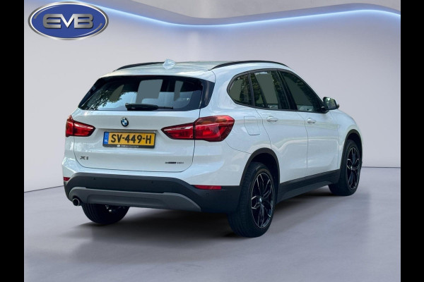 BMW X1 SDrive18i AUTOMAAT High Executive, leder, stoelverwarming, dealer onderhoud, navi, afn.trekhaak, nederlandse auto met nap