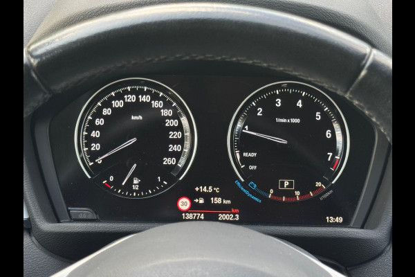 BMW X1 SDrive18i AUTOMAAT High Executive, leder, stoelverwarming, dealer onderhoud, navi, afn.trekhaak, nederlandse auto met nap