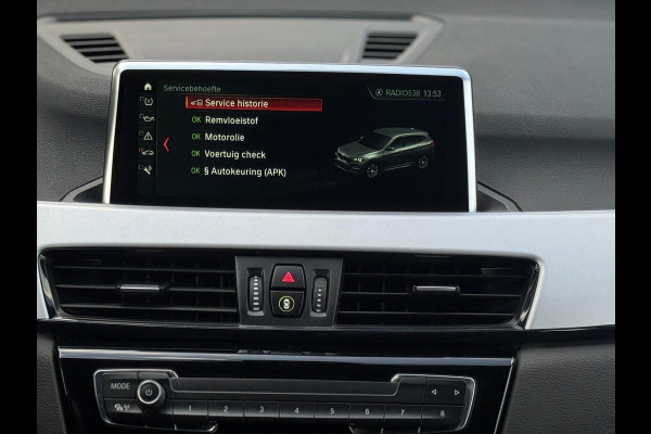 BMW X1 SDrive18i AUTOMAAT High Executive, leder, stoelverwarming, dealer onderhoud, navi, afn.trekhaak, nederlandse auto met nap