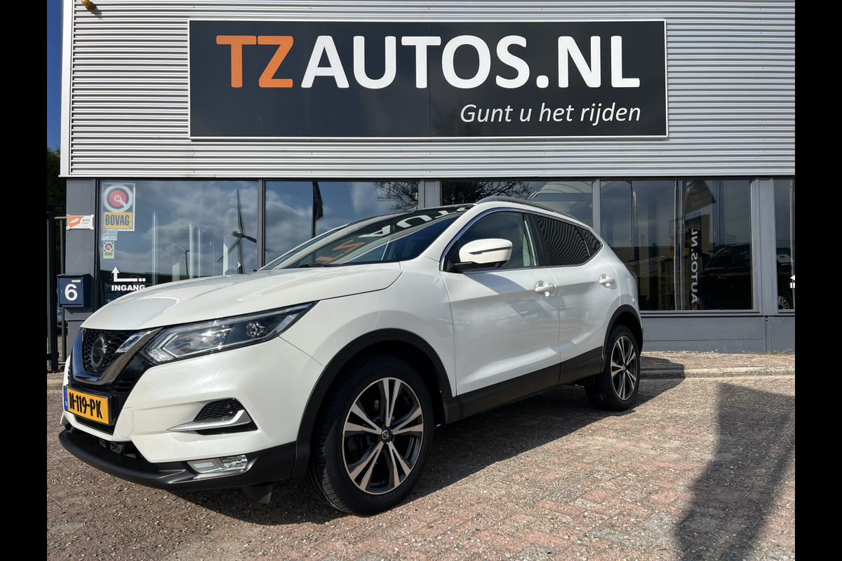 Nissan QASHQAI 1.2 N-Connecta Pano/Navi/Camera/Trekhaak Nissan QASHQAI 1.2 N-Connecta Pano/Navi/Camera/Trekhaak