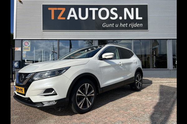 Nissan QASHQAI 1.2 N-Connecta Pano/Navi/Camera/Trekhaak